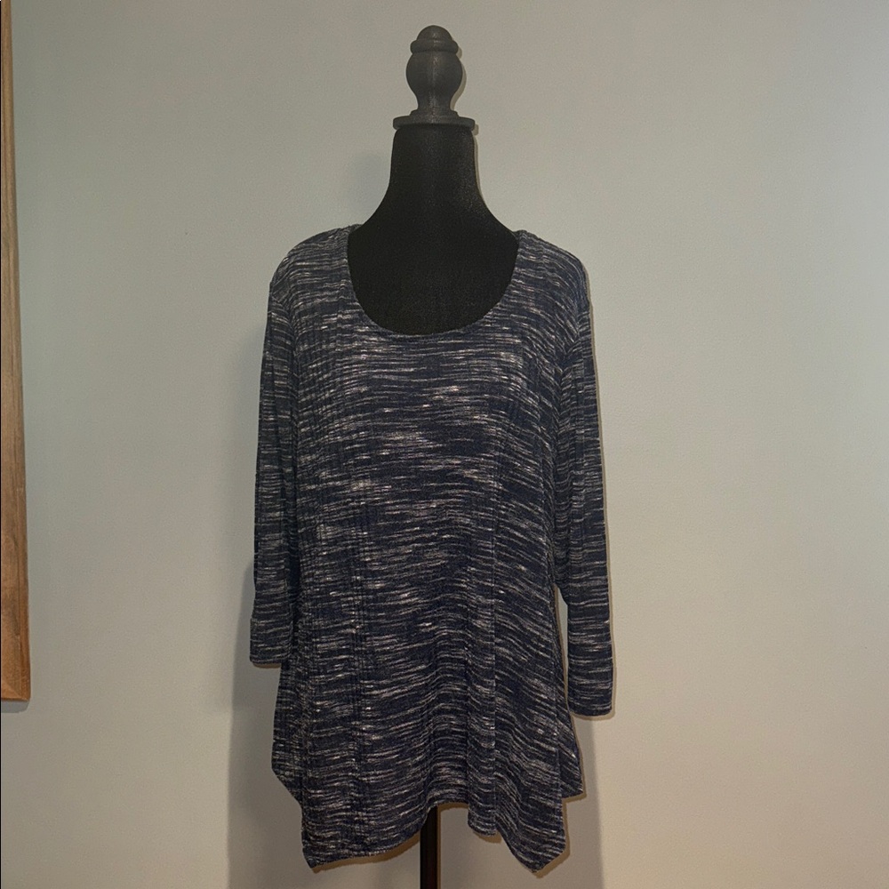 Loose knit tee Size 1X